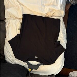 No Boundaries Black Soot Crew Crop Top